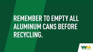 Recycling 101 Don’t: Aluminum Cans
