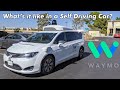 Riding in a Self Driving Car - With Nobody Up Front | JJRicks Rides With Waymo #1
