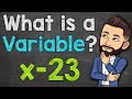 What is a Variable? | Variables in Math Introduction | Algebra