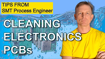 Cleaning PCBs After Soldering – No More Flux Residue!