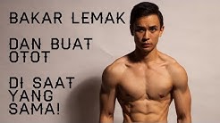 Cara Membakar Lemak dan Membuat Otot di Saat yang Sama! Tambah Kuat dan Bakar Lemak by Brodibalo - Durasi: 7.29. 