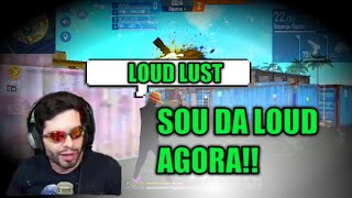 ENTREI PRA LOUD!!! AGORA SOU DA LOUD!!!😭😭😭