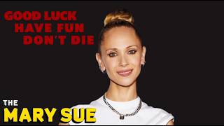 Juno Temple interview: Messy stunts, fun looks, and 'Good Luck, Have Fun, Don't Die'