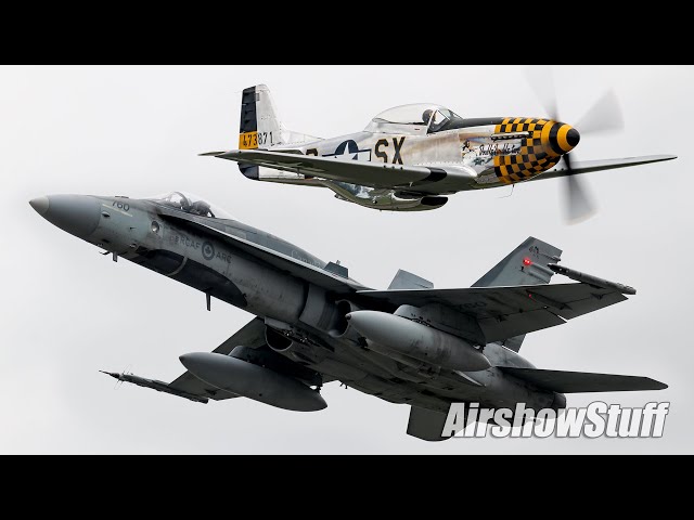 Military and Warbirds - Saturday - Airshow London 2023