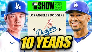 I Takeover the Dodgers for 10 Years with Shohei Ohtani