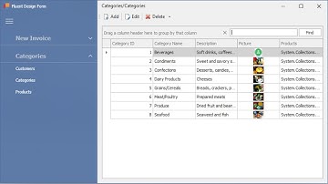 DevExpress Tutorial - Fluent Design Form | FoxLearn