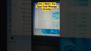 Emergency Shortcut: Open Task Manager INSTANTLY (Ctrl+Shift+Esc)#TaskManager#CtrlShiftEsc #PCTrouble