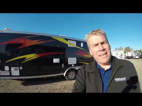 Play 24db Toy Hauler Travel Trailer