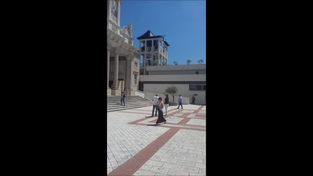 Isola del Gran Sasso d'Italia (TE) Campane del Santuario di San Gabriele dell'Addolorata