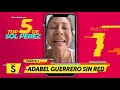 ¡EL TOP 5 DE SOL PÉREZ! - SANTO SABADO 24-10-2020