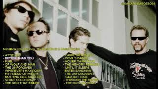 Metallica 90s Journey | Best Hits Playlist