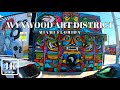 WYNWOOD ART DISTRICT 4K ULTRA HD 60FPS MIAMI FLORIDA USA  OCTOBER 2020 AΩ