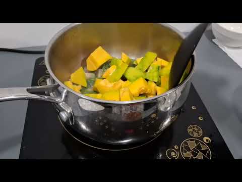 Ganito magluto ng ginataang gulay na sari-sari ang sahog,ang sarap ,try ninyo guys😋😋