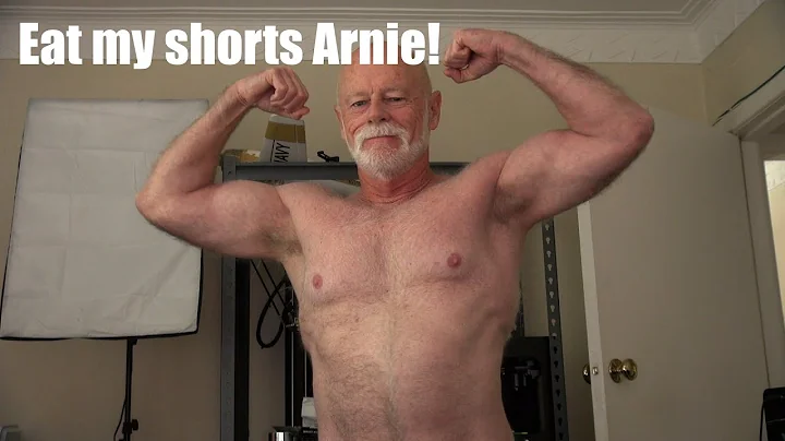 How to become "robust" at 70 (not a beauty vlog)
