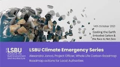 Costing the Earth: Embodied Carbon & the Race to Net Zero - David Cheshire