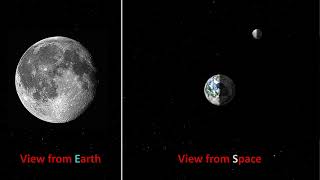 What is LUNAR LIBRATION? (4K Resolution) #lunar #moon #educational