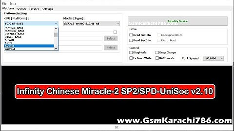 🔴New UPDATE Full Information Infinity Chinese Miracle-2 SP2/SPD-UniSoc v2.10 | Urdu-Hindi