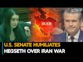 U.S. Senate Humiliates Pete Hegseth Over Iran-Israel-U.S. War