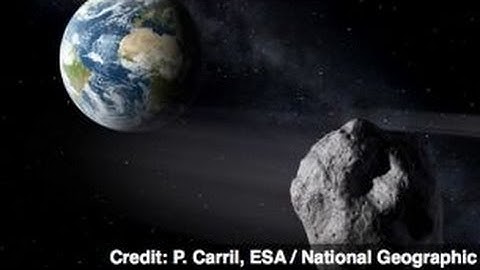 Space Mining Company Says Friday