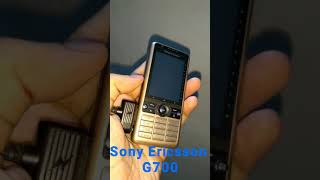 Sony Ericsson G700