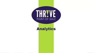 Thrive Analytics Introduction