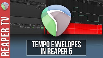 Reaper: Manage Your Tempo with Tempo Envelopes
