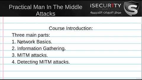 ARP spoofing &Man In The Middle Attacks Execution &Detection - learn Network Security