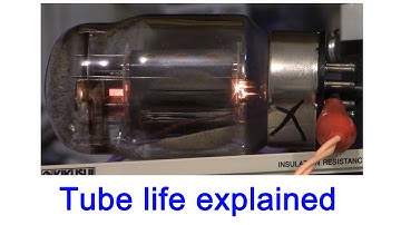 what voltage will blow up tube filament? in case of KT88 tube audio amplifier