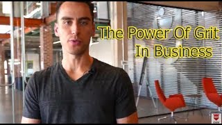 Celebrity The Power Of Grit In Business | Resist Average Academy Profile