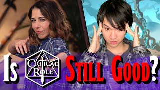 Is Critical Role Campaign 4 Still Holding Up? | Critical Role Explained