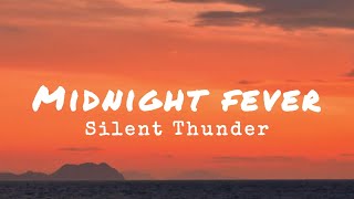 Midnight Fever - Silent Thunder | Dark Dreamy Synth-Pop | Echo Titans FX