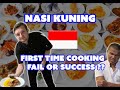 Nasi Kuning - First time cooking - Fail or Success??