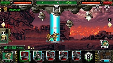 Metal Slug Attack Reloaded - Another Story - Hard - Regular Army - Chapter 1