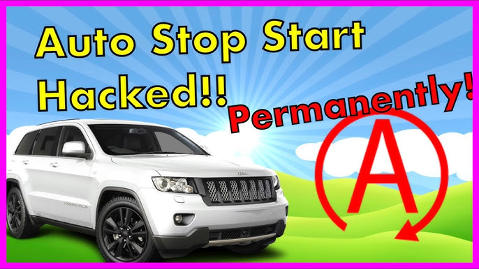 How to Disable the Auto Start-Stop Function on Your Jeep Wrangler