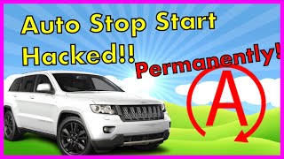 Auto Start Stop System Problem | Jeep Garage - Jeep Forum