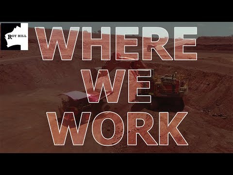 Roy Hill - Where we Work