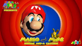 SM64 Machinitoons: Mario and MIPS - Hoppin' and a-Catchin