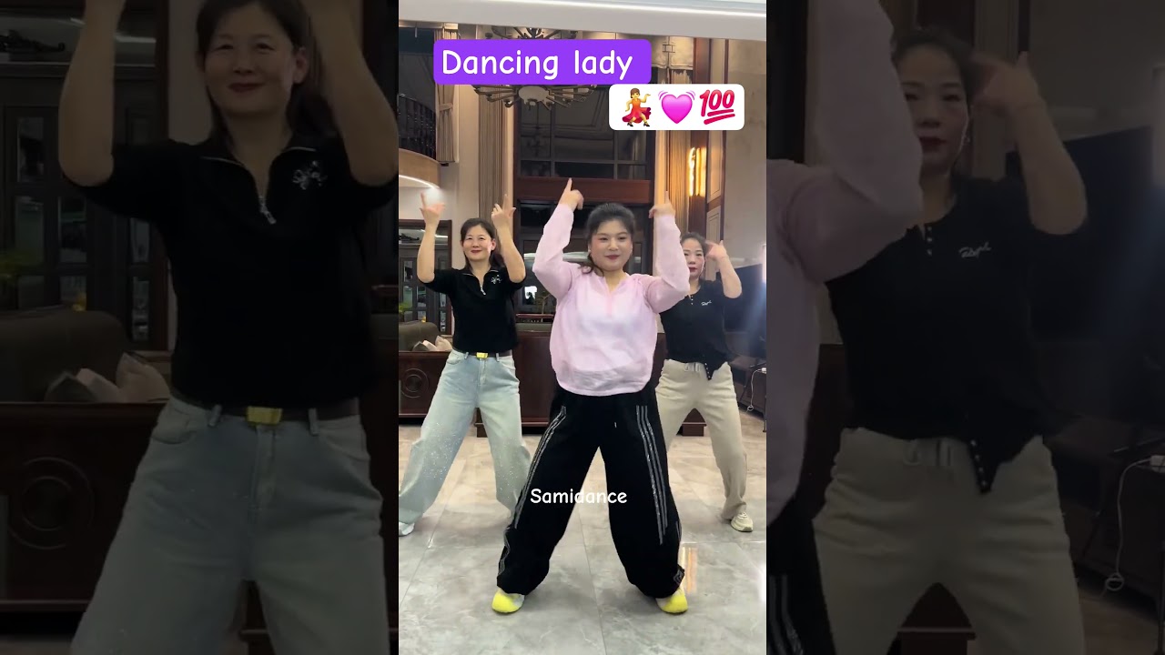 Dancing lady #dance #happydance #trending #shorts #healthyfun #foryou