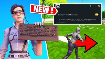 *NEW* EASIEST Wooting Double Movement Software (FREE!) | Best Fortnite Settings