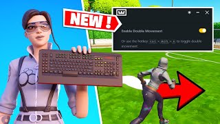 *NEW* EASIEST Wooting Double Movement Software (FREE!) | Best Fortnite Settings