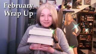 February Reading Wrap Up | 2024