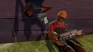 TF2 - The Buffed, The Balanced, and The Nerfed (commentary)