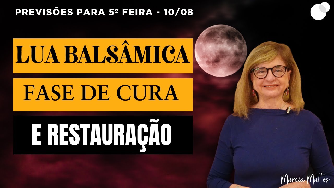 Previsões Astrológicas - Lua Balsâmica, Fase de Cura e Restauração ...