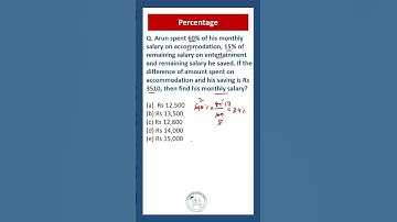 Railway, SSC Quantitative Aptitude Short 101 #mathstricks  #aptitudetricks #maths #trending #shorts
