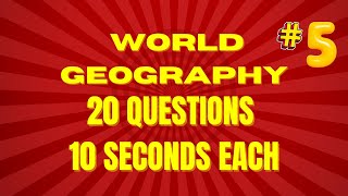 General World Geography Trivia Quiz Questions and Answers Pub Quiz Quizzes screenshot 3