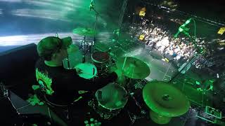 DRUM CAM: MACOY ESTACIO - KAMIKAZEE - DOO BIE DOO 10/19/19