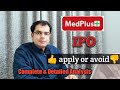 Medplus health ipo  medplus ipo review  analysis  shivam v sharma