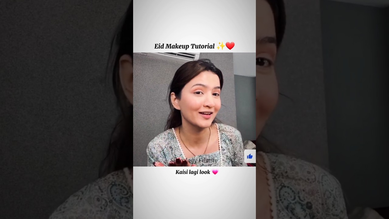 Eid makeup tutorial ✨️❤️| Sistrology