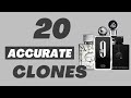 20 of the most accurate cheap clones of expensive fragrances