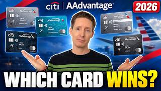 The Ultimate Guide To The Citi American Airlines AAdvantage Cards 2026